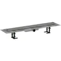 Produktbild: Hansgrohe - Raindrain Compact - Duschrinne 80 Cm Zum Einlegen Von Fliesen, Mit Gitter 56167000