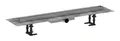 Produktbild: Hansgrohe RainDrain Compact Installationsset für flache Installation befliesbar 800 mm - Edelstahl gebürstet - 56167000
