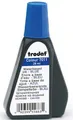 Produktbild: TRODAT Stempel Stempelfarbe ohne Öl 28ml blau