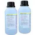 Produktbild: 2 Liter Doppelpack - Ameisensäure 60% ad us. vet. | Orig. Serumwerk Bernburg Deutschland | für Bienen gegen Varroa | zur Varroabehandlung