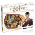 Produktbild: Harry Potter Hogwarts 1000 Teile Puzzle: Mit Kult Szenen Set IN Hogwarts