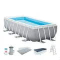 Produktbild: Schwimmbad Abnehmbar Intex 26792 488 x 107 x 244 cm
