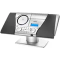 Produktbild: MC 6550 (N), Kompaktanlage silber/grau, Top-Loading-CD/MP3-Player, Kassettenplayer, Radio