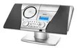 Produktbild: Karcher MC 6550(N) Stereoanlage (UKW (FM), 4 W, Vertikalanlage mit CD Player, Kassettendeck. UKW Radio und Wecker)