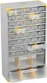 Produktbild: Allit Werkstatt-Magazin (L x B x H) 300 x 140 x 565 mm 465620 Anzahl Fächer: 36 (465620)