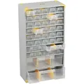 Produktbild: Allit  Werkstatt-magazin (l X B X H) 300 X 140 X 565 Mm Anzahl Fächer: 36   Inhalt 1 St.