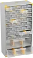 Produktbild: Allit Werkstatt-Magazin (L x B x H) 300 x 140 x 565mm Anzahl Fächer: 36 Inhalt 1St.