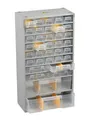 Produktbild: Allit VarioPlus Depot M 52 Kleinteile-Magazin Depot Sortimentskasten Metall