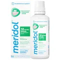 Produktbild: meridol Mundspülung Zahnfleischschutz & Frischer Atem 400ml - antibakterieller Effekt für gesunde Zähne & Zahnfleisch, 12h frischer Atem, ohne Alkohol