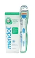 Produktbild: Meridol Sicherer Atem Mundspülung 400ml + Meridol Zungenreiniger