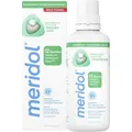 Produktbild: Meridol Mundspülung Sicherer Atem Mundgeruch Mundflora Zahnpflege 400 ml