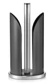 Produktbild: ZELLER Küchenrollenhalter 27217 Edelstahl/Metall, matt schwarz, Ø 15 x 30,5 cm