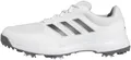 Produktbild: adidas Herren Tech Response 3.0 Wide Golf Shoes Golfschuhe, Cloud White/Dark Silver Metallic, 46 EU
