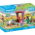 Produktbild: PLAYMOBIL Country 71471 Tierarzteinsatz bei den Eseln - Bunt
