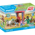Produktbild: Playmobil Tierarzteinsatz bei den Eseln (71471, Playmobil Country) (71471)