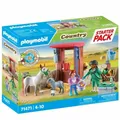 Produktbild: PLAYMOBIL 71471 Tierarzteinsatz bei den Eseln