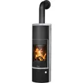 Produktbild: Justus Faro Aqua 2.0 Kaminofen Speckstein Schwarz-Grau 8,5 kW