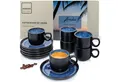 Produktbild: SÄNGER Becher Aruba, Steingut, 12 tlg. Espressotassen Set Aruba, 80 ml, VALUE COLLECTION