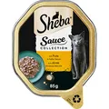 Produktbild: Sheba Katzen-Nassfutter Sauce Collection mit Pute in heller Sauce 22x 85,0 g