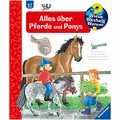 Produktbild: Ravensburger Wieso? Weshalb? Warum? - Band 21 - Alles über Pferde und Ponys 303683