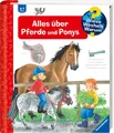 Produktbild: Ravensburger Wieso? Weshalb? Warum? Pferde & Ponys Sachbuch Kinder