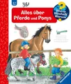 Produktbild: Wieso? Weshalb? Warum?, Band 21 - Alles über Pferde und Ponys (Sachbuch ab 4 Jah