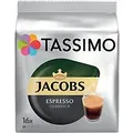 Produktbild: Tassimo Kaffee Kapseln Espresso Intenso 16 Stück à 7 g