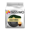 Produktbild: Tassimo Kapseln Jacobs Espresso Classico, 16 Kaffeekapseln, 118g
