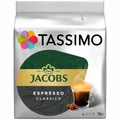 Produktbild: TASSIMO JACOBS Espresso Classico Kaffee KAPSEL, Gemahlen, Röstkaffee, 16 T-DISCS