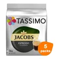 Produktbild: Tassimo - Jacobs Espresso Classico  - 5x 16 T-Discs
