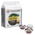 Produktbild: TASSIMO JACOBS ESPRESSO CLASSICO Kaffeediscs, Arabica- und Robustabohnen...
