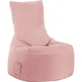 Produktbild: Sitting Point Sitzsack Swing Scuba Stoff Rosa Altrosa
