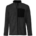 Produktbild: FORSBERG Strickjacke warme Strickjacke mit Brusttasche schwarz L