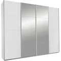 Produktbild: Schwebetürenschrank Syncrono in Weiß ca. 361x211x62cm