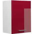 Produktbild: Vicco - Hängeschrank R-line, Bordeaux Hochglanz, 45 Cm