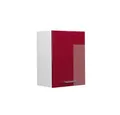 Produktbild: Vicco Hängeschrank R-Line, Rot Hochglanz/Weiß, 45 cm