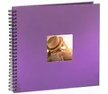 Produktbild: Hama Fotoalbum Fine Art, 36 x 32 cm, 50 Seiten, Photoalbum Lila