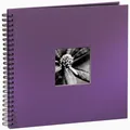 Produktbild: Hama 00094871 Spiralalbum Fine Art, Lila, 36x32/50