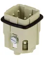 Produktbild: Harting Han A 04 pos male insert screw