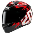 Produktbild: HJC, Integraler Motorradhelm C10 DIABLO MASK MC1, L