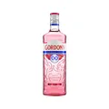 Produktbild: Gordon's Premium Pink 0,0 % Alkoholfrei, Gin-Alternative, Erfrischend lecker, Himbeer- und Erdbeergeschmack, 0,0 % vol, 700 ml Einzelflasche