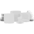 Produktbild: Creatable Kombiservice Victoria weiss, Weiß, Keramik, 30-teilig, 200 ml,200 ml, lebensmittelecht, Essen & Trinken, Geschirr, Geschirr-Sets, Kombiservice