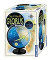 Produktbild: Kosmos 673017 Tag & Nacht Globus 26cm mit Beleuchtung, Globus für Kinder ab 7 Jahren, Weltkugel zum Entdecken, Leuchtglobus