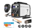 Produktbild: STAHLWERK Inverterschweißgerät Schweißgerät ARC 200 MD - DC Vollausstattung, 30 - 200 A, Packung}, 7-tlg., Einzelgerät, zu einem DC WIG-Schweißgerät erweiterbar