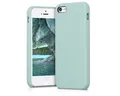 Produktbild: kwmobile Handyhülle Handyhülle für Apple iPhone SE (1.Gen 2016) / 5 / 5S Hülle, Weiches Handy Silikon Case - Schutzhülle Cover