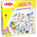 Produktbild: Haba Einhorn Glitzerglück Spielesammlung (Englisch, Deutsch, Italienisch, Französisch) (2010879001)