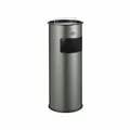 Produktbild: Wesco Standascher 50 mit Sieb Neusilber, Aschenbecher, Stahlblech, 50 L, 8012183