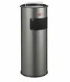 Produktbild: WESCO® Standascher 50 l. mit Sieb, neusilber
