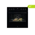 Produktbild: AEG Herdset Glaskeramik 60cm Schwarz OU5AE20SK+TA64RAS6XB  Aqua Clean 72L