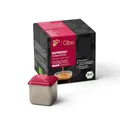 Produktbild: Tchibo Qbo Espresso Sidama Royal Premium Kaffeekapseln, 8 Stück (Espresso, Intensität 4/10, aromatisch fruchtig), nachhaltig, Bio-Siegel, aus 70% nachwachsenden Rohstoffen & klimaneutral kompensiert